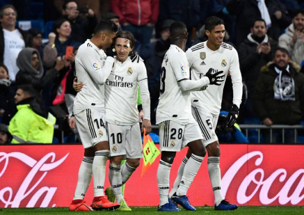 Football: Real Madrid Take Top Spot From Manchester United In 'money ...